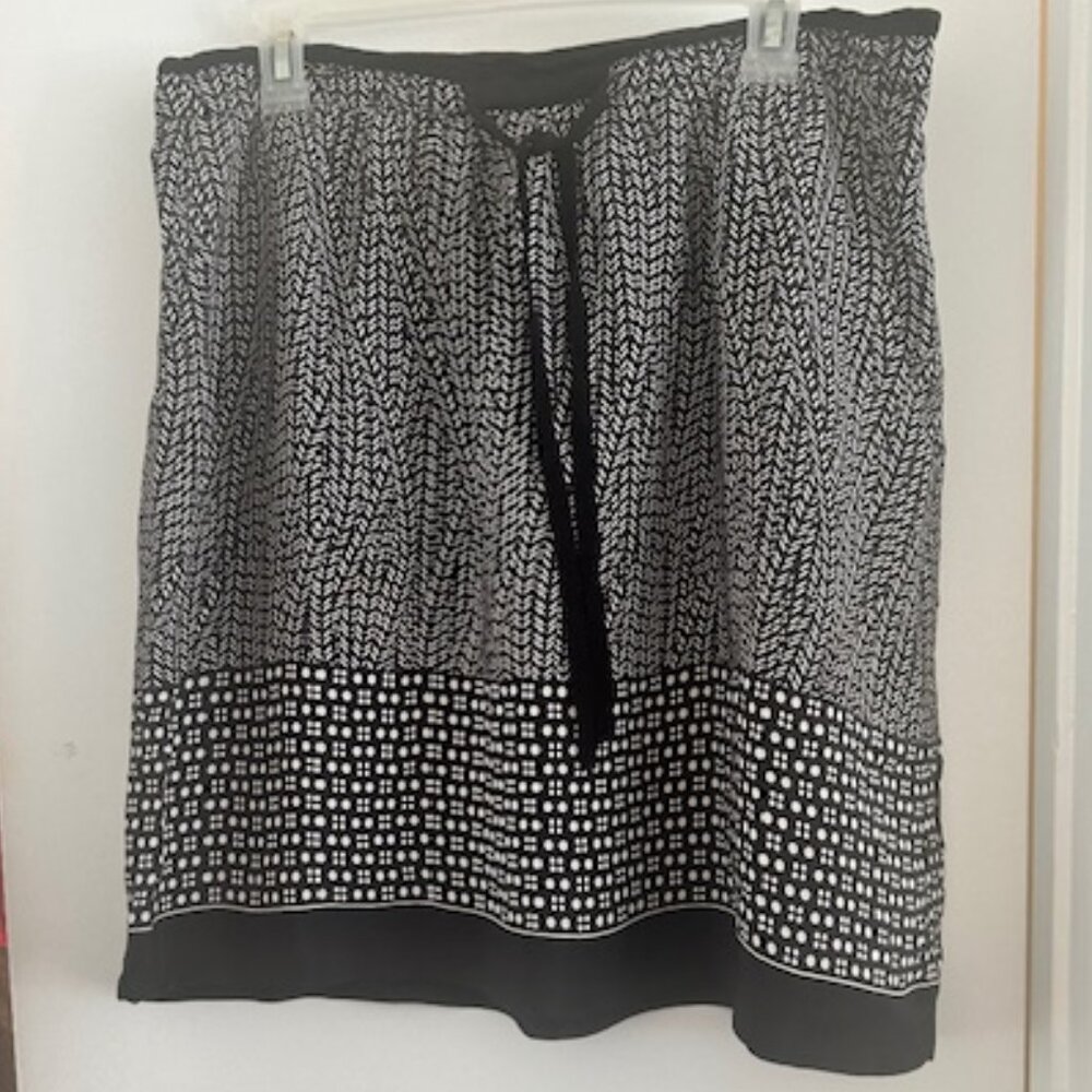 PROMOD Bohemian A-line skirt with pockets M